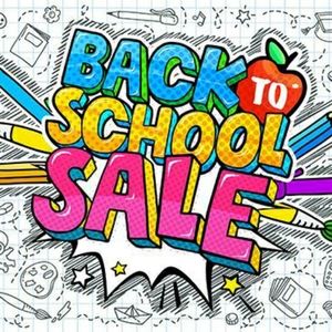 Back to school sale!!! Buy one get 2 free!!!!!